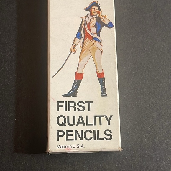 Vintage Dixon one dozen no 2 soft pencils 1402 executive - Picture 4 of 10